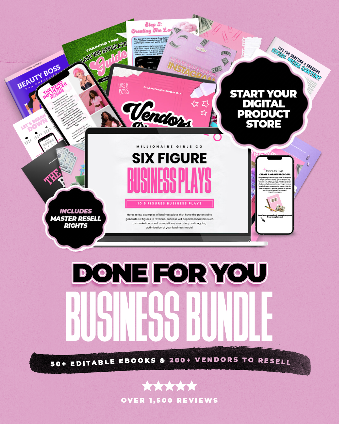 Done For You Business Bundle - MGC