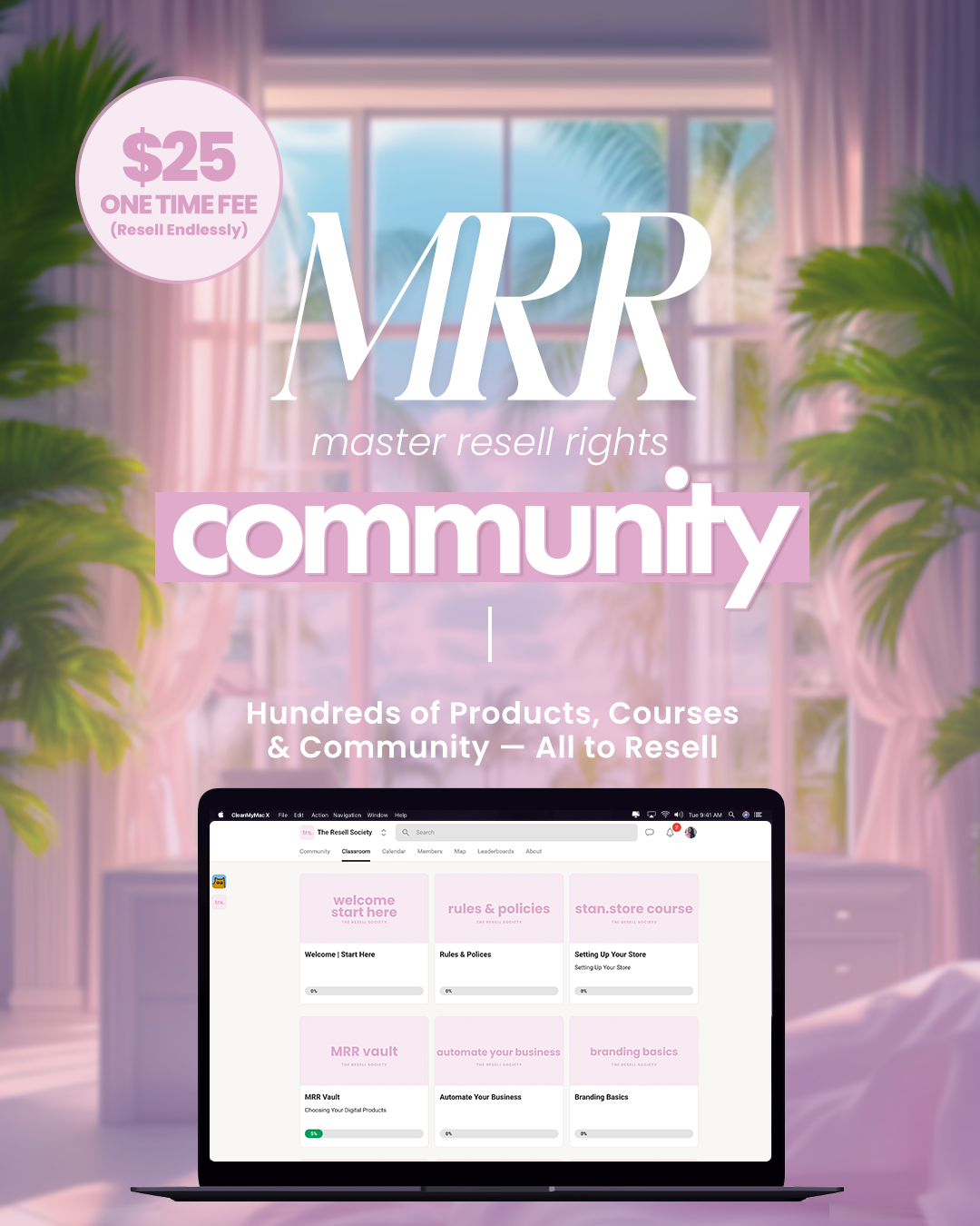 The Resell Society - MGC