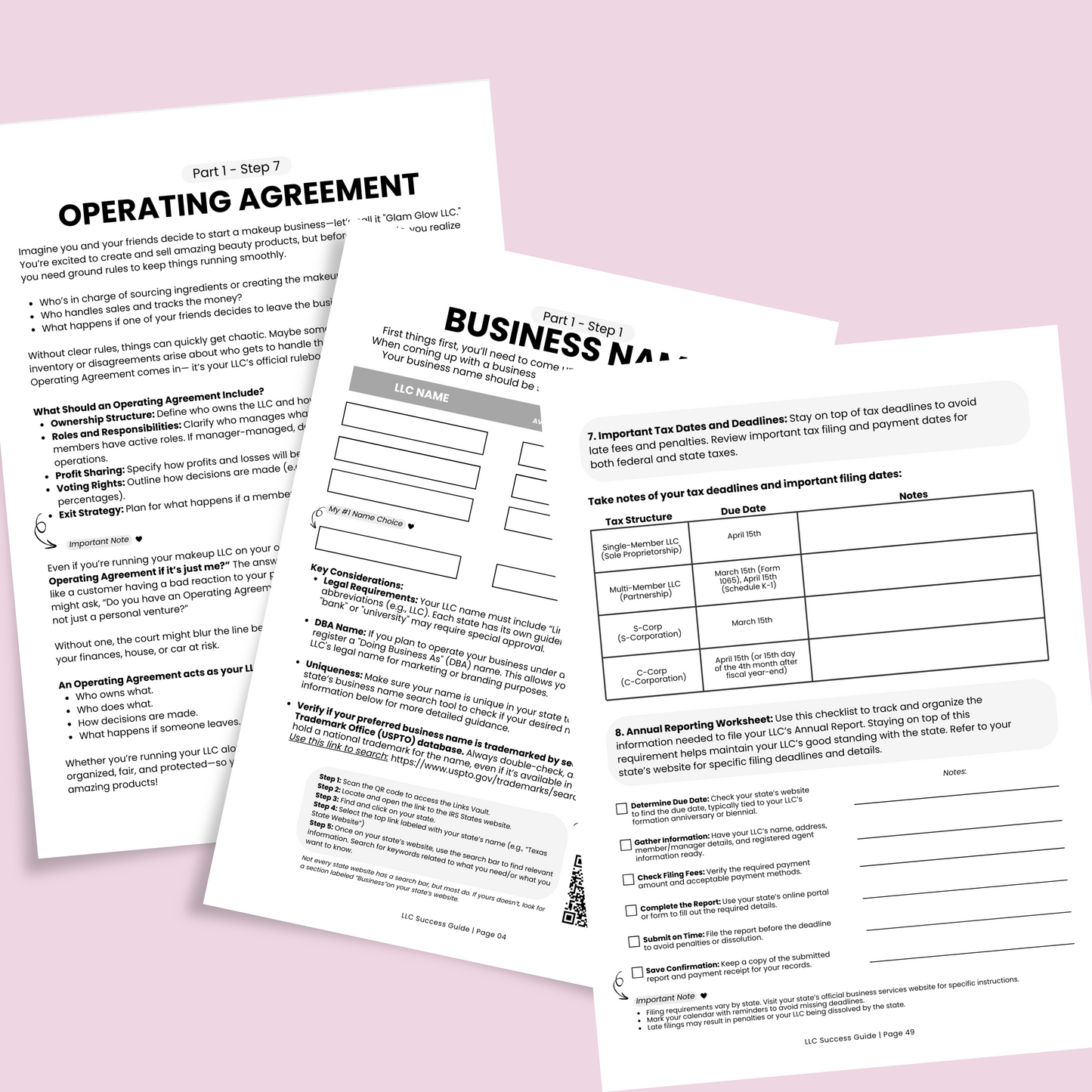 LLC Success Guide - MGC