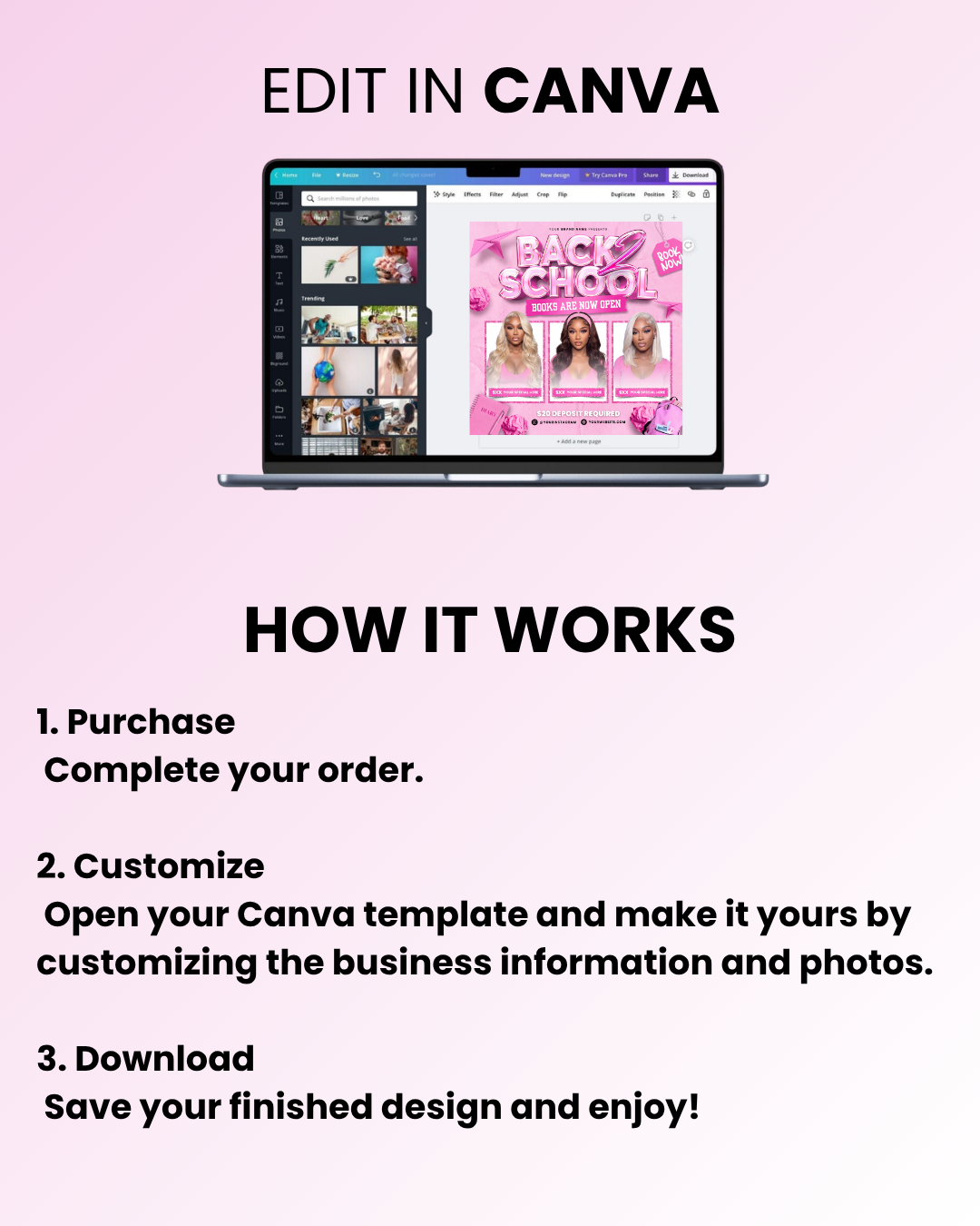 Back To School Business Flyer