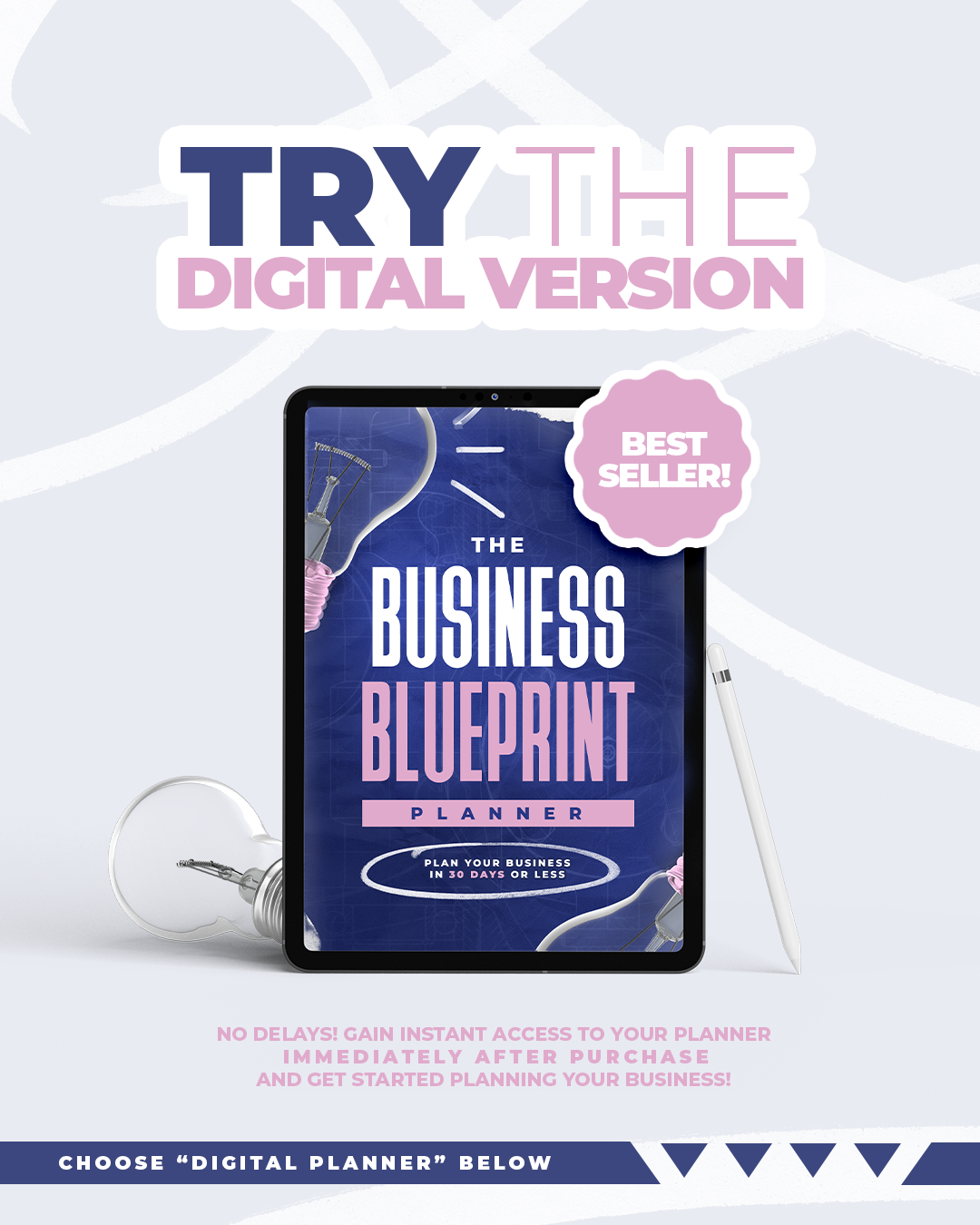 The Business Blueprint Planner - BossyVendorsBrand