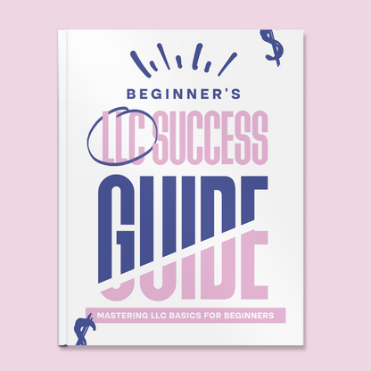 The Beginners LLC Success Planner