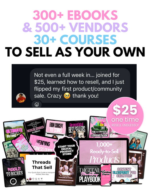 The Resell Society - MGC