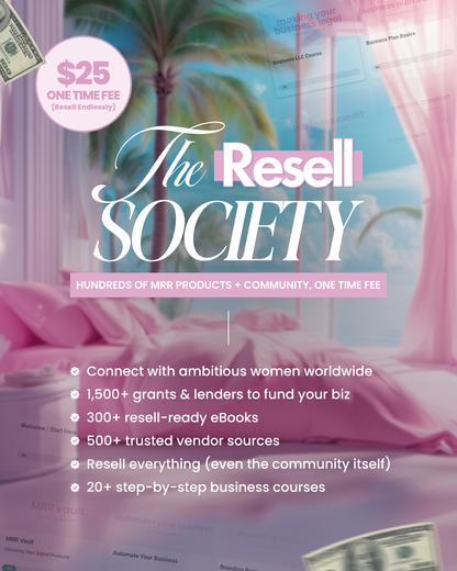 The Resell Society - MGC