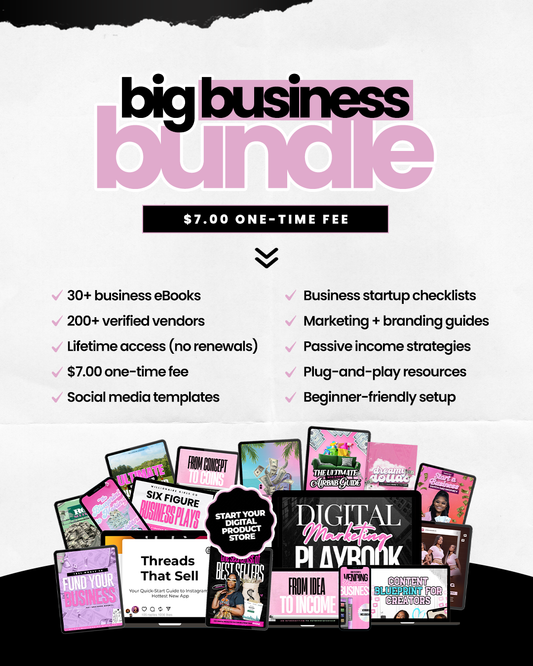 Big Business Bundle (Digital)