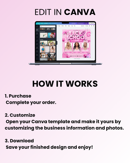 Back To School Business Flyer